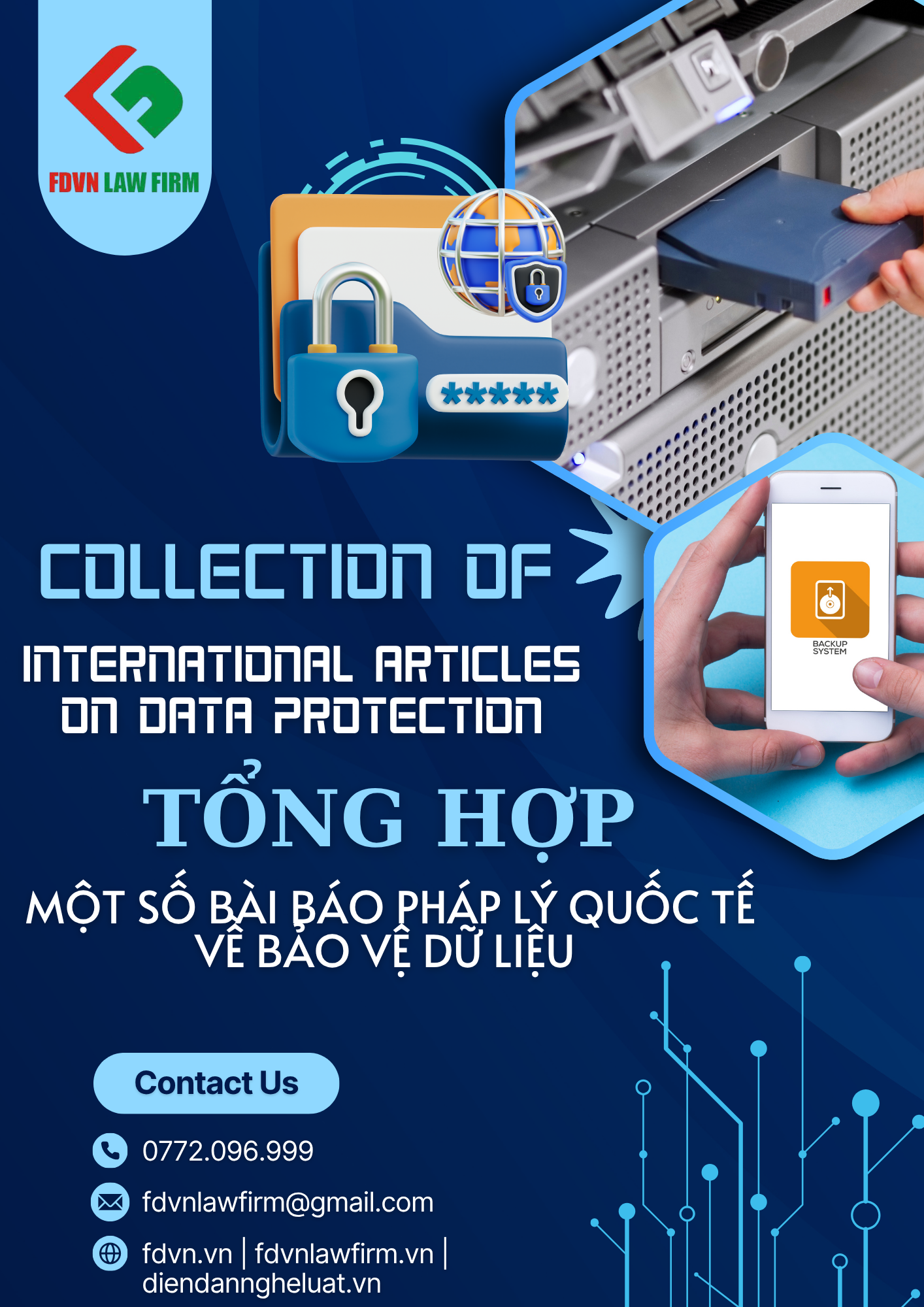 TỔNG HỢP MỘT SỐ BÀI BÁO PHÁP LÝ QUỐC TẾ VỀ BẢO VỆ DỮ LIỆU / COLLECTION INTERNATIONAL ARTICLES ON DATA PROTECTION